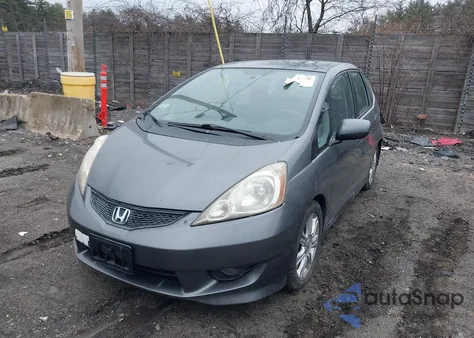 2011 Honda Fit Sport z USA, uszkodzony, nr VIN JHMGE8G5XBC004136